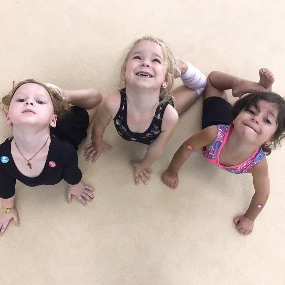 Our Beginners group is the cutest